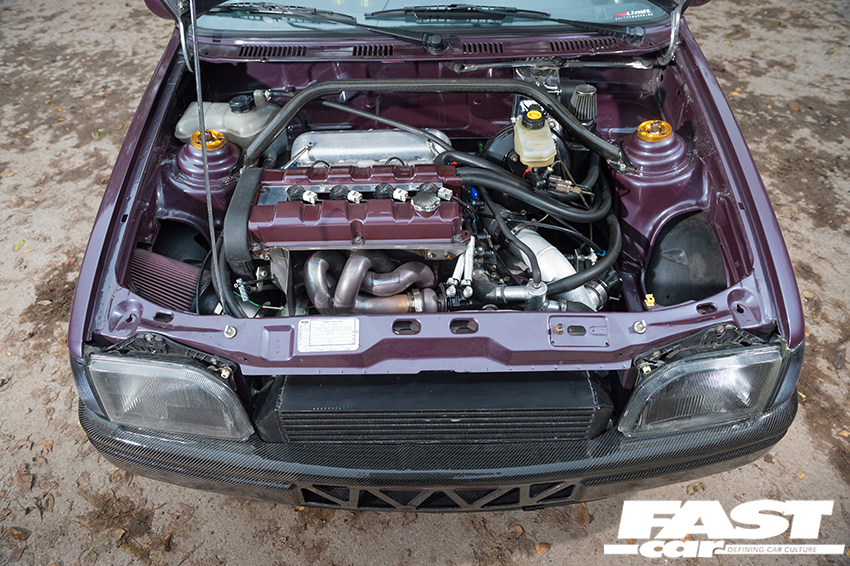 Zetec Turbo Fiesta