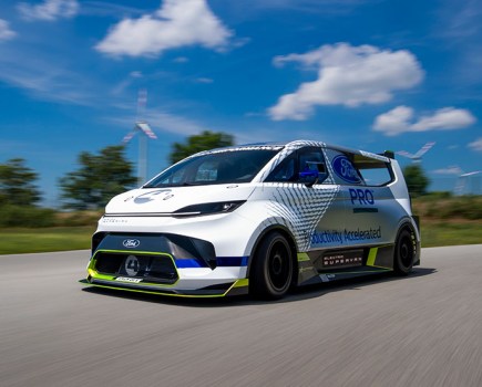 2000hp Ford Pro Electric SuperVan