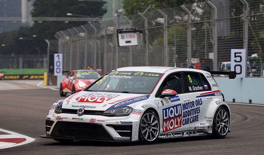 Golf R Mk7 racer by Liqui Moly