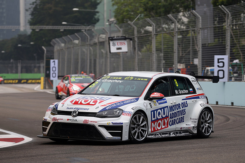Golf R Mk7 racer by Liqui Moly