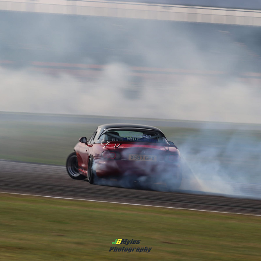 Harry Penny drifting