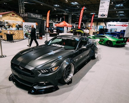 UK's top tuned car - Tuning car show