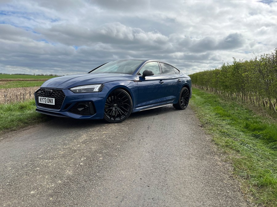 Audi RS5 front 3/4