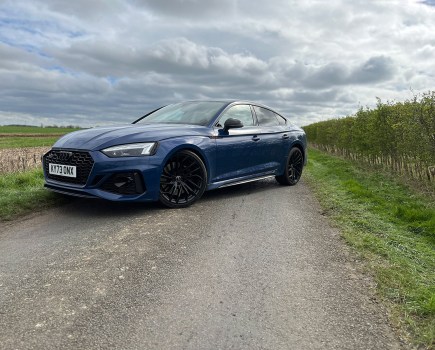 Audi RS5 front 3/4
