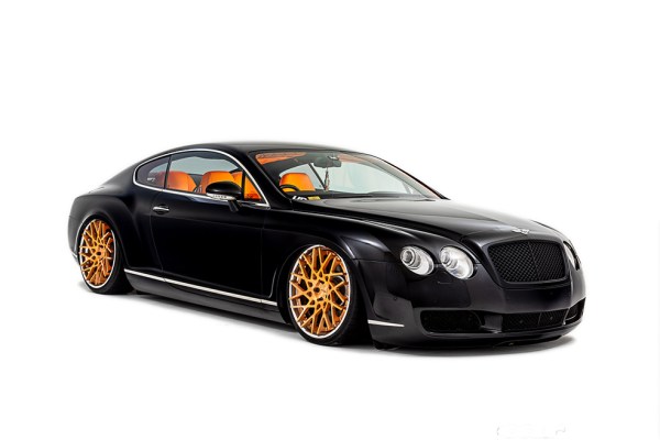 BAGGED BENTLEY CONTINENTAL GT