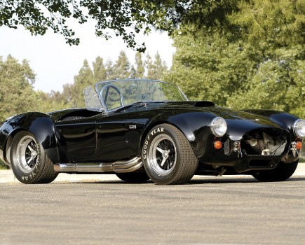 Black Shelby Cobra 427