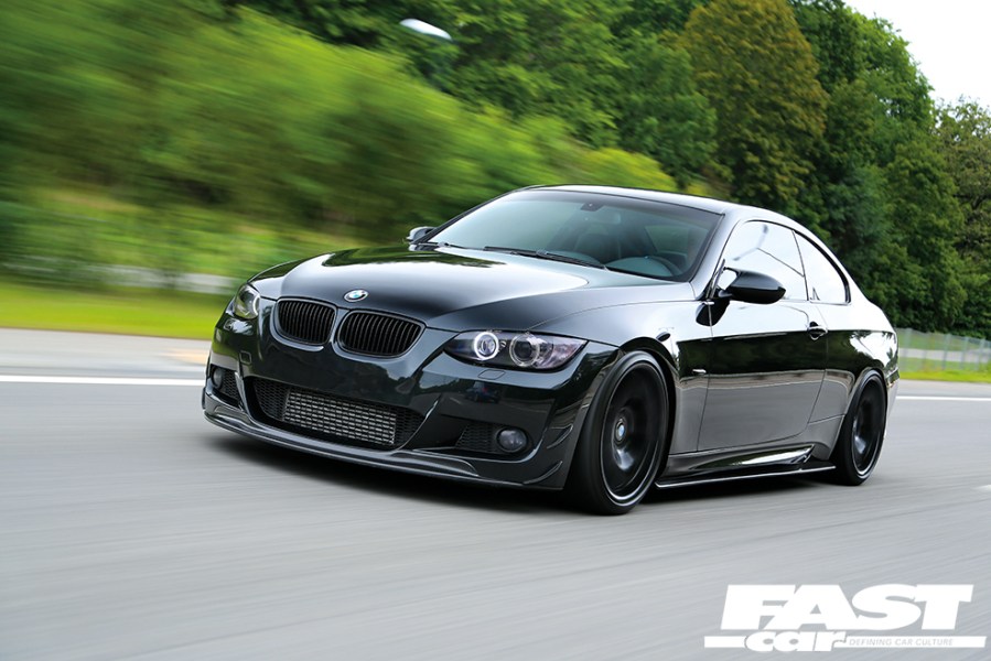 BMW E92 335i Tuning Guide front 3/4