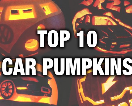car pumpkin carvings best cool