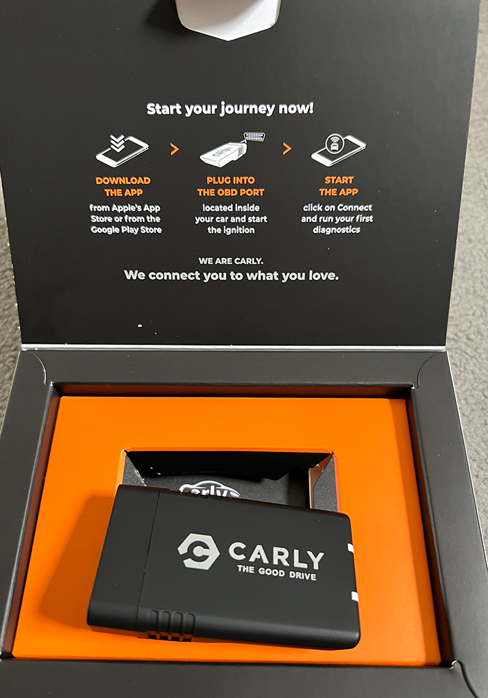 Carly OBD Scanner