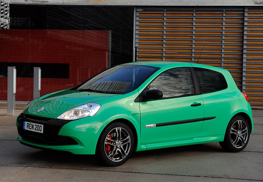 Renaultsport Clio 197 hot hatch