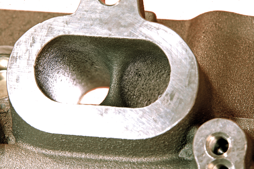 Cylinder head porting