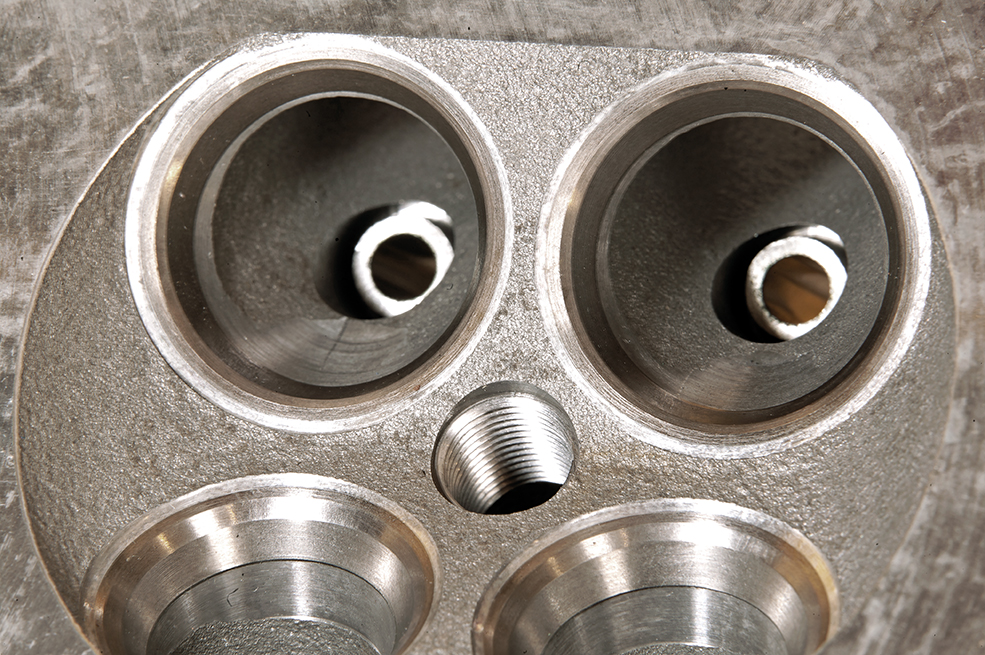Cylinder head porting