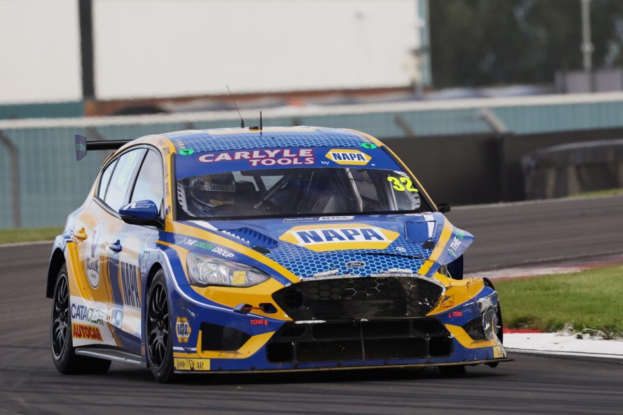 Daniel Rowbottom - NAPA Racing UK Ford Focus ST