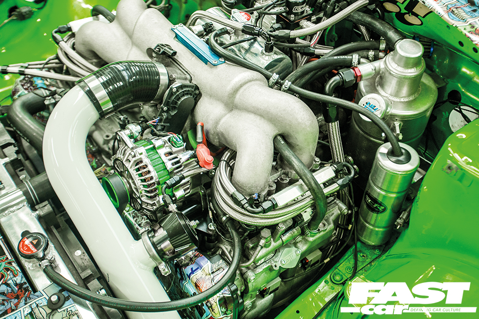 Drag Impreza STI - best engines to tune