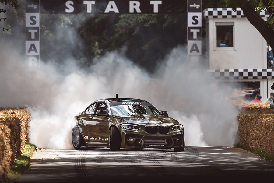 George Barclay at goodwood