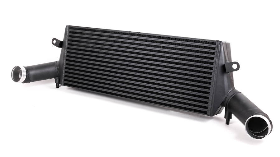 Upgraded intercooler