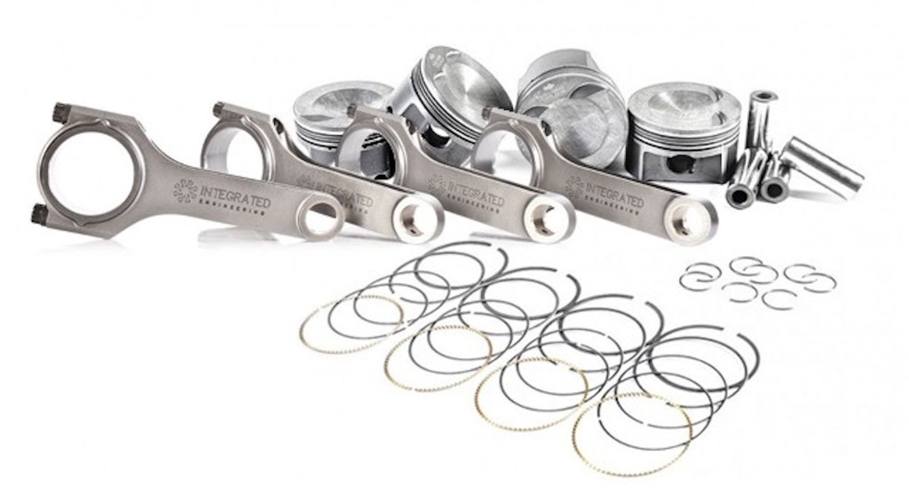 Pistons and rods 