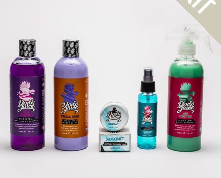 Dodo Juice Essentials Selection products