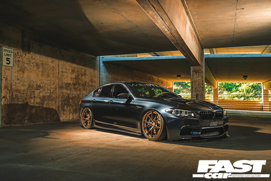 F10 M5 front 3/4