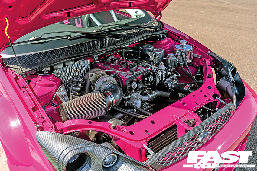 Cosworth YB engine swap