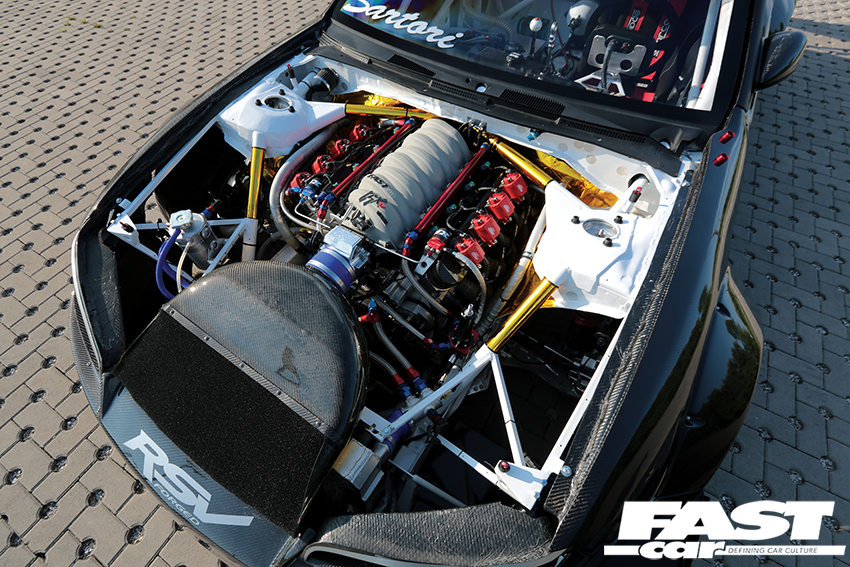 LS V8 engine swap