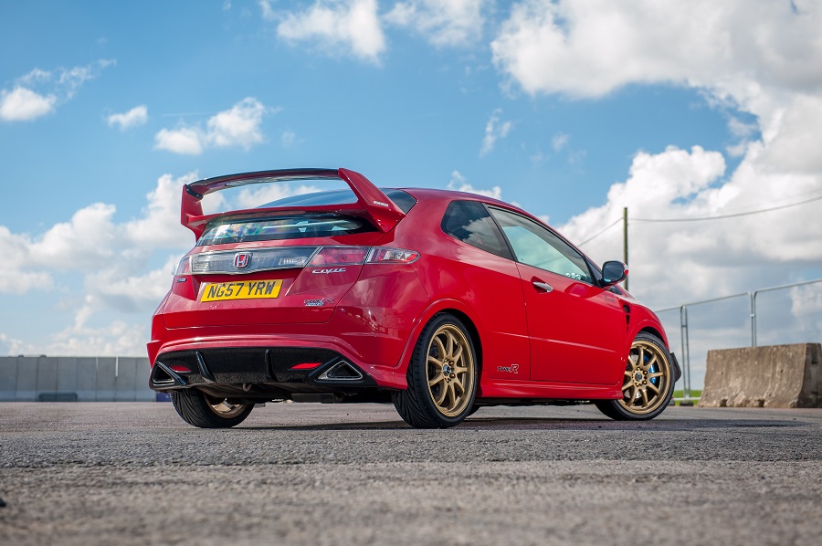 rear shot of fn2 type r