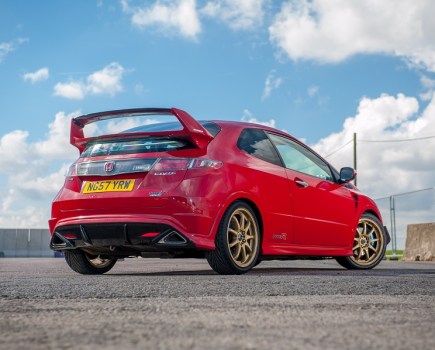 rear shot of fn2 type r