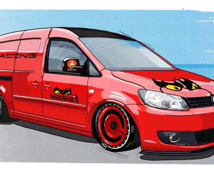 Featured image Project Caddy