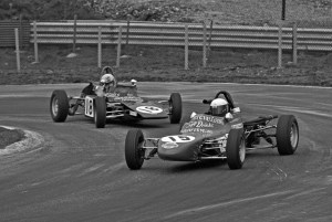 Single-seater race cars at Kockhill