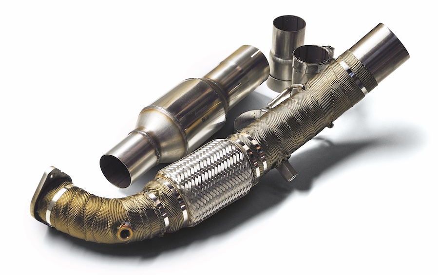 Downpipes for EA888 engine