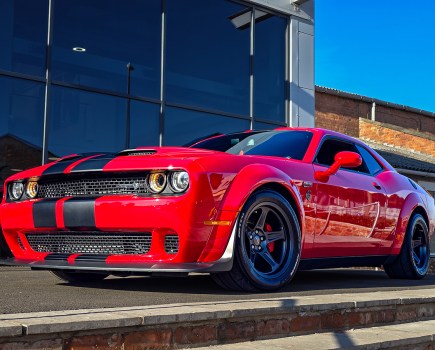 hellcat american car corner