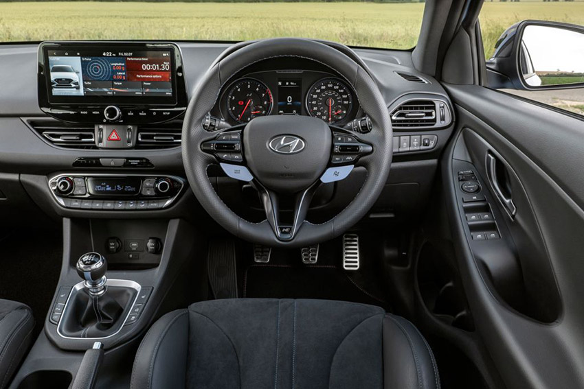 Interior of i30N