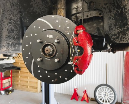 refurbished brake caliper