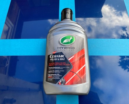 Turtle Wax Hybrid Solutions Ceramic Polish & Wax