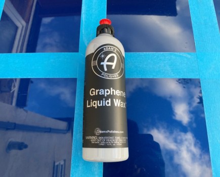 Adam's Graphene Liquid Wax