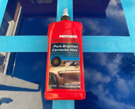 Mothers Pure Brazilian Carnauba Wax
