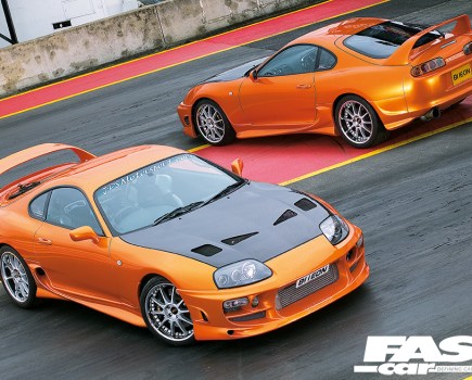 Leon Green Mk4 Toyota Supra JPS Motorsport