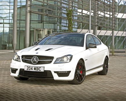 Mercedes C63 AMG W204