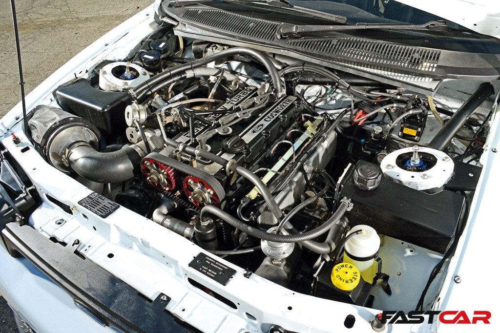 Cosworth yb engine
