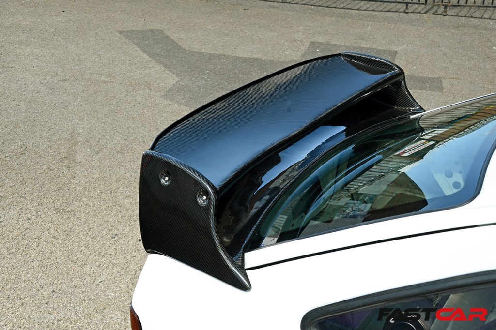 modified ford escort cosworth rear wing