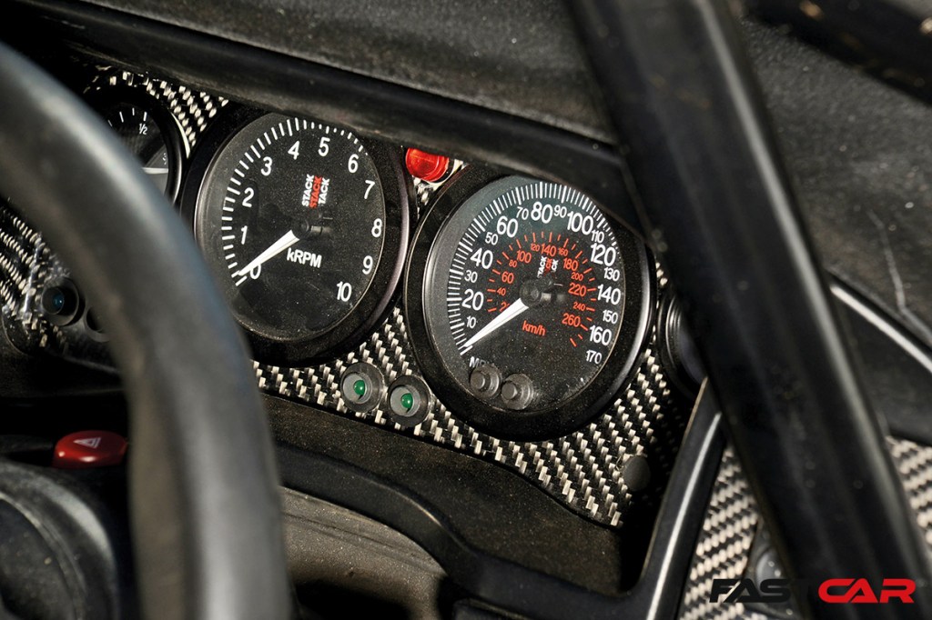 modified ford escort cosworth dials