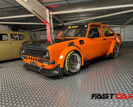 Escort Mexico on display at Hot Wheels