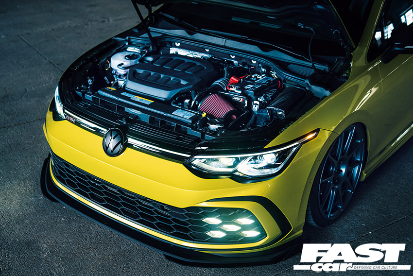 Mk8 golf gti tuned engine