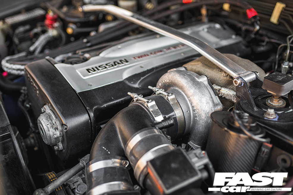 Single turbo on RB26 