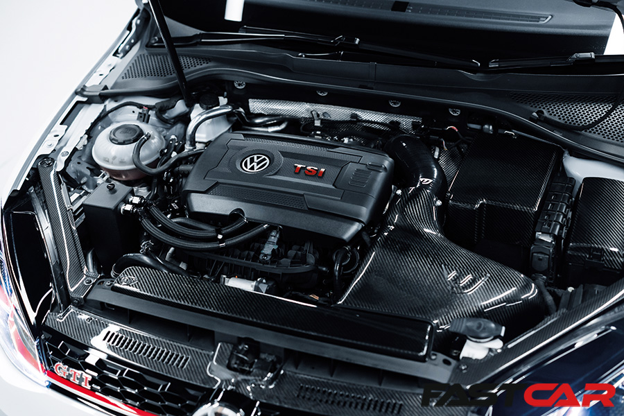 Tuned EA888 engine