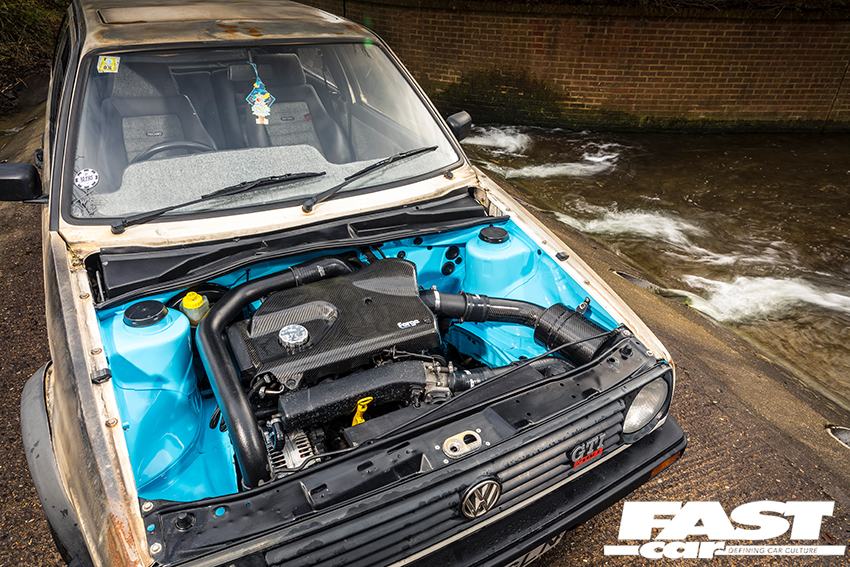 1.8T engine swap Golf Mk2