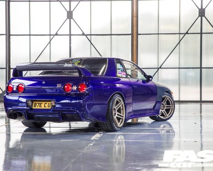 Nissan R32 GT-R rear-profile