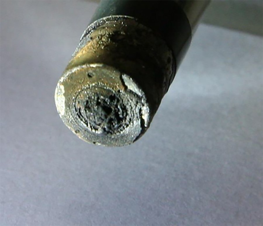 before treatment to reduce car emissions