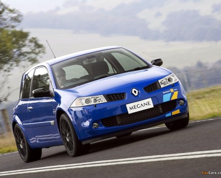 Megane R1 rs front 3/4