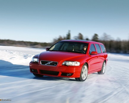 Volvo V70 R